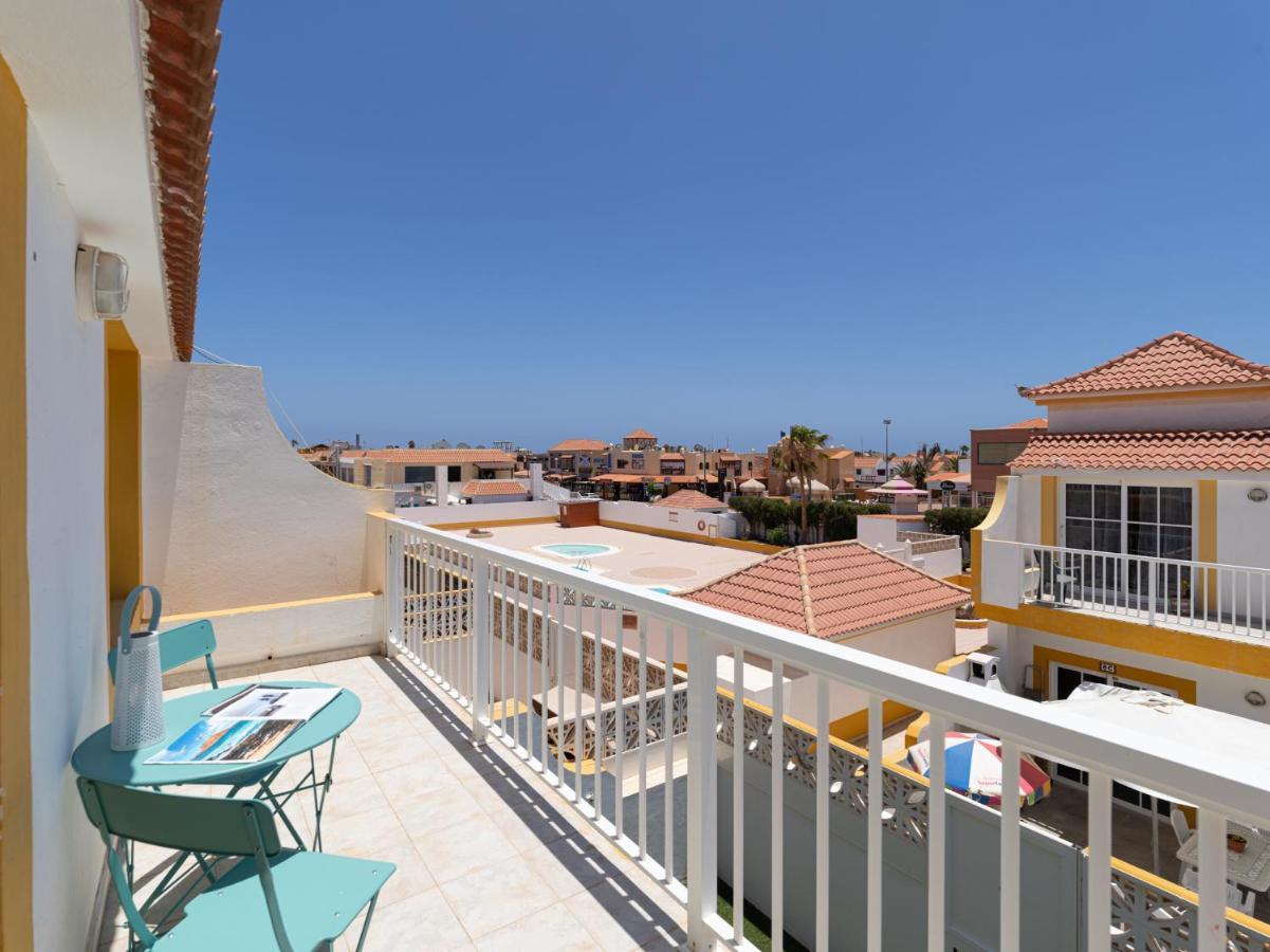 Apartamento En El Castillo Con Piscina Caleta De Fuste Zewnętrze zdjęcie