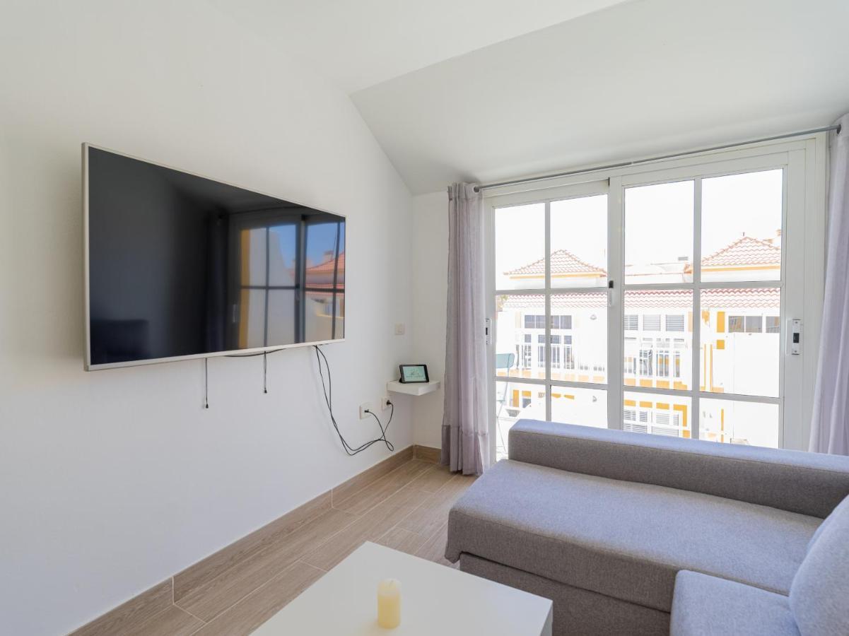 Apartamento En El Castillo Con Piscina Caleta De Fuste Zewnętrze zdjęcie
